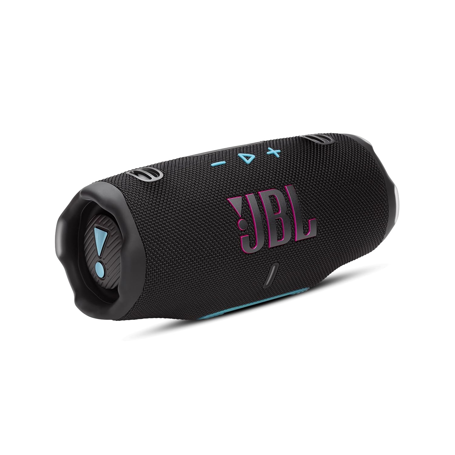 jbl charge 6, powerful pro sound with ai sound boost wireless portable bluetooth speaker,28 hrs playtime, auracast multi speaker connection, built in power bank, ip68 waterproof black & orange jbl charge 6, powerful pro sound with ai sound boost wireless portable bluetooth speaker,28 hrs playtime, auracast multi speaker connection, built in power bank, ip68 waterproof black & orange